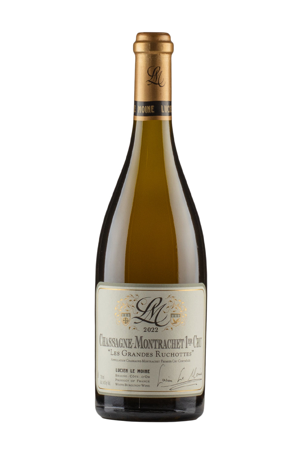 Chassagne Montrachet Les Grandes Ruchottes Lucien Le Moine 2022