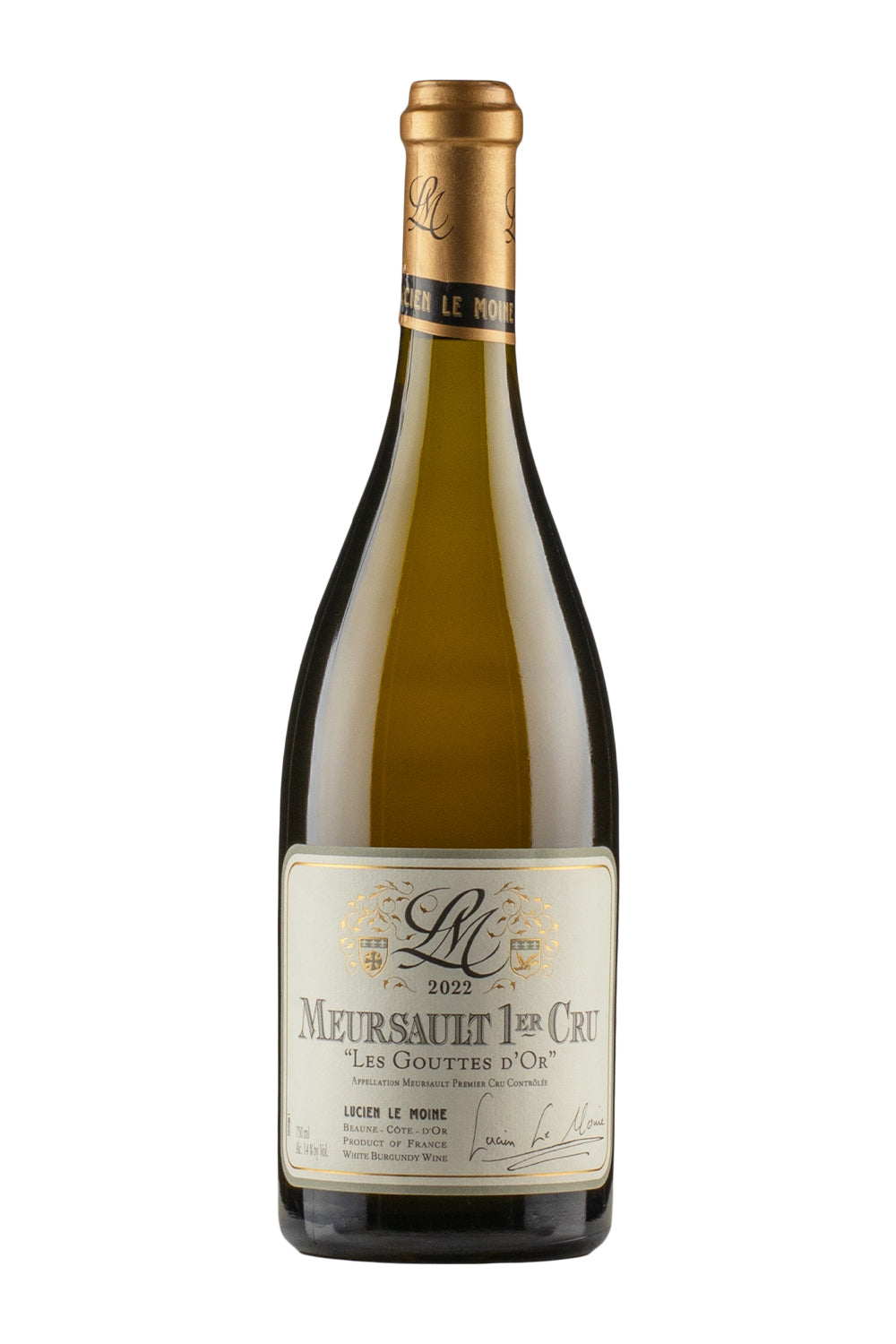 Meursault Les Gouttes d`Or Lucien Le Moine 2022