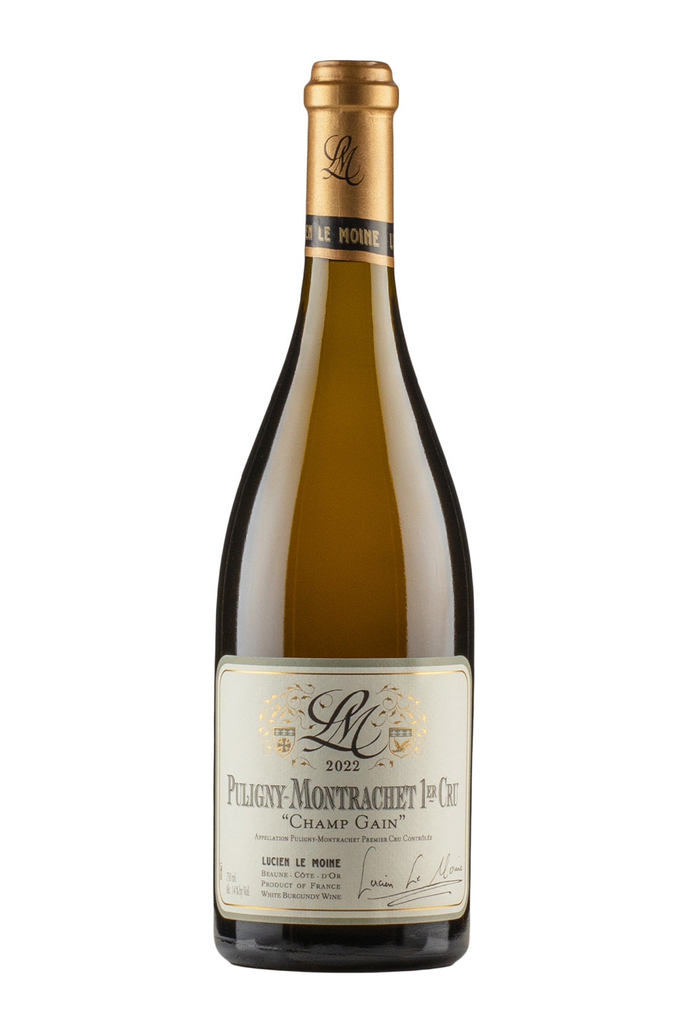 Puligny Montrachet Champ Gain Lucien Le Moine 2022