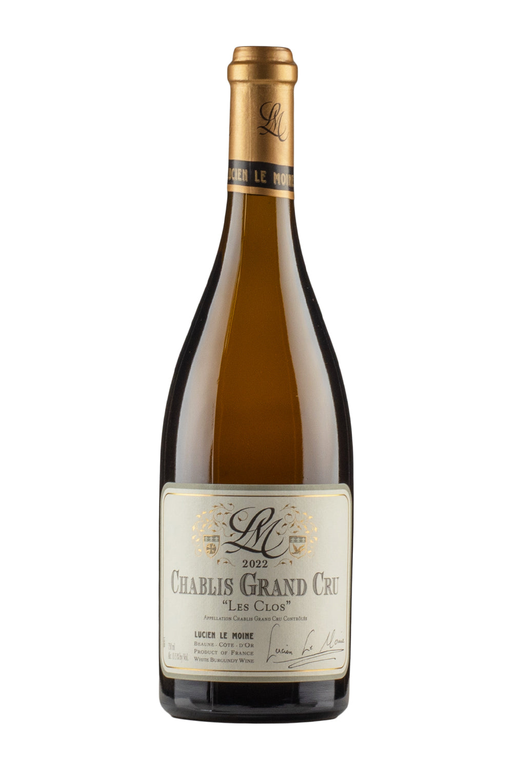 Chablis Les Clos Lucien Le Moine 2022