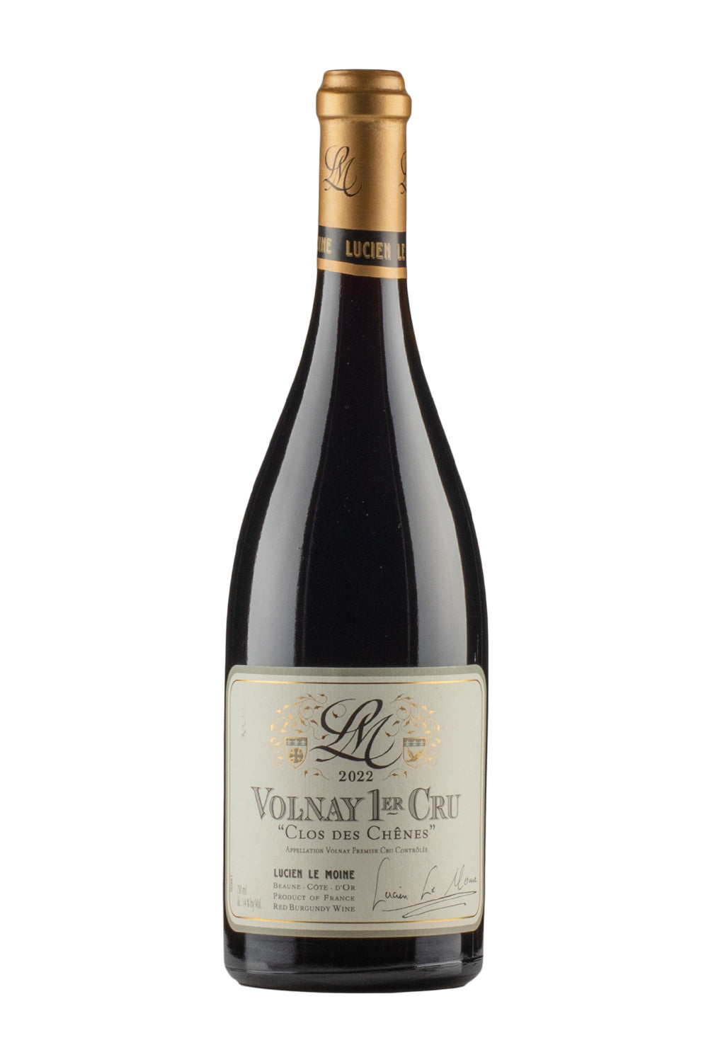 Volnay Clos des Chenes Lucien Le Moine 2022