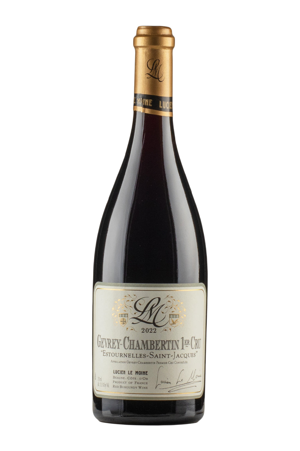 Gevrey Chambertin Estournelles St Jacques Lucien Le Moine 2022