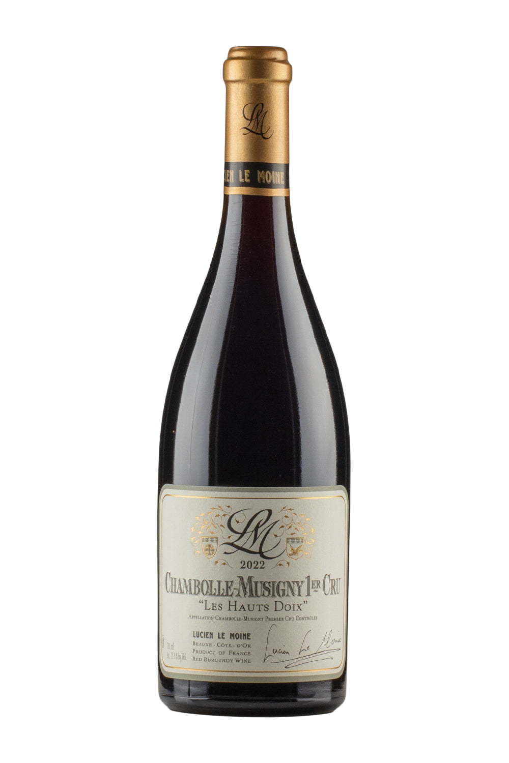 Chambolle Musigny Les Hauts Doix Lucien Le Moine 2022