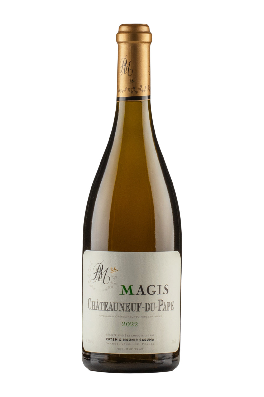 Chateauneuf du Pape Blanc Magis Saouma 2022