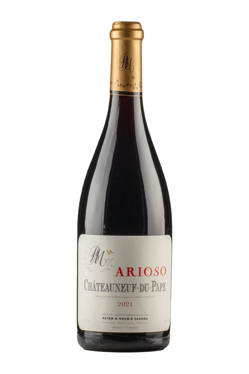 Chateauneuf du Pape Arioso Saouma 2021