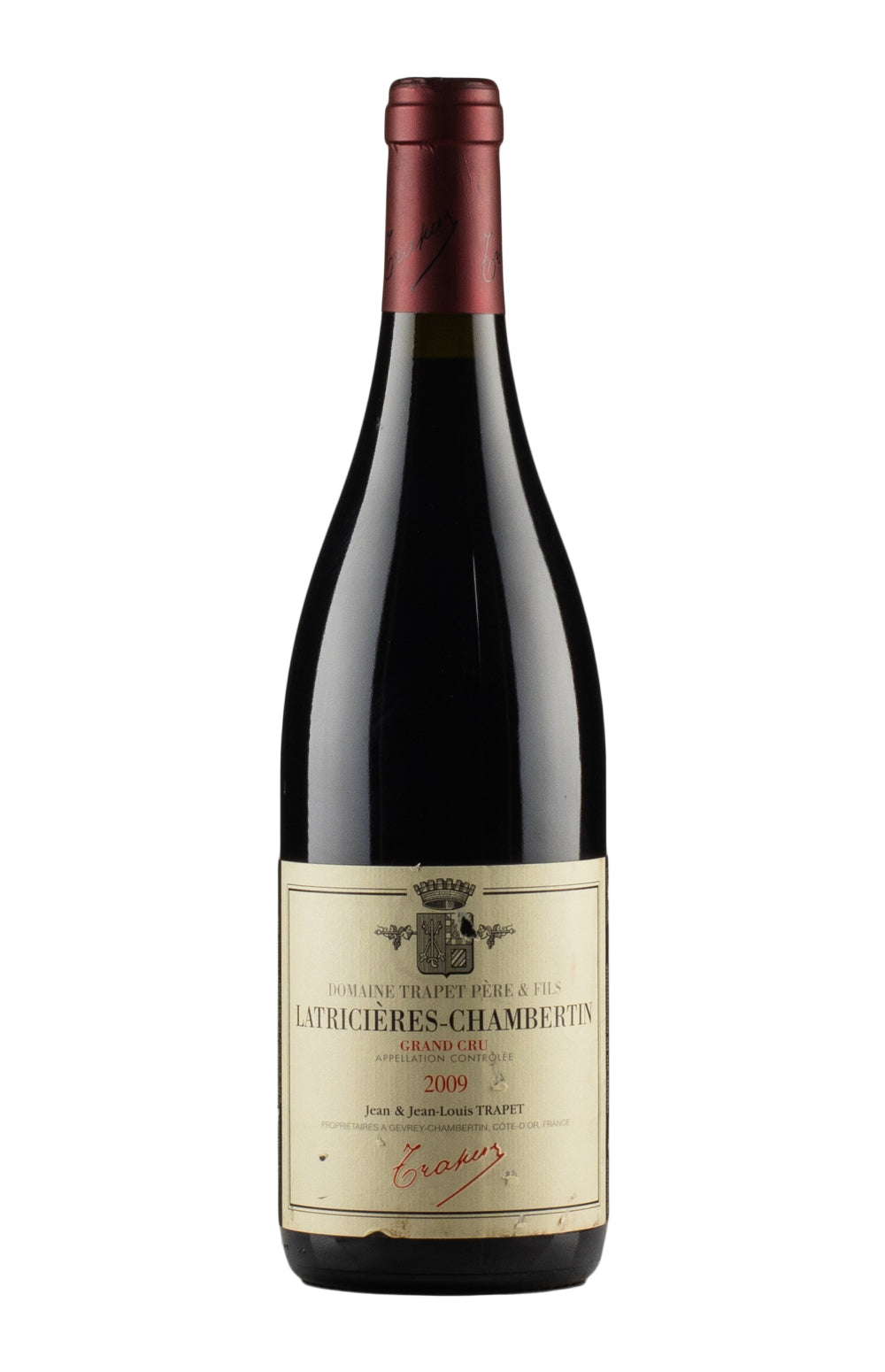 Latricieres Chambertin Jean & Jean Louis Trapet 2009