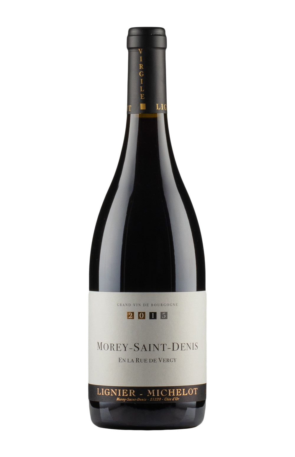 Morey St Denis En La Rue de Vergy Lignier Michelot 2015