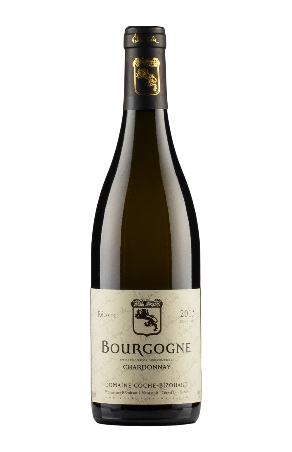 Bourgogne Chardonnay Coche Bizouard 2015