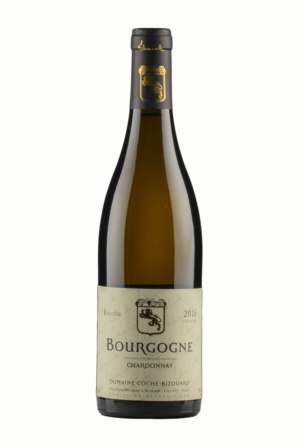 Bourgogne Chardonnay Coche Bizouard 2016