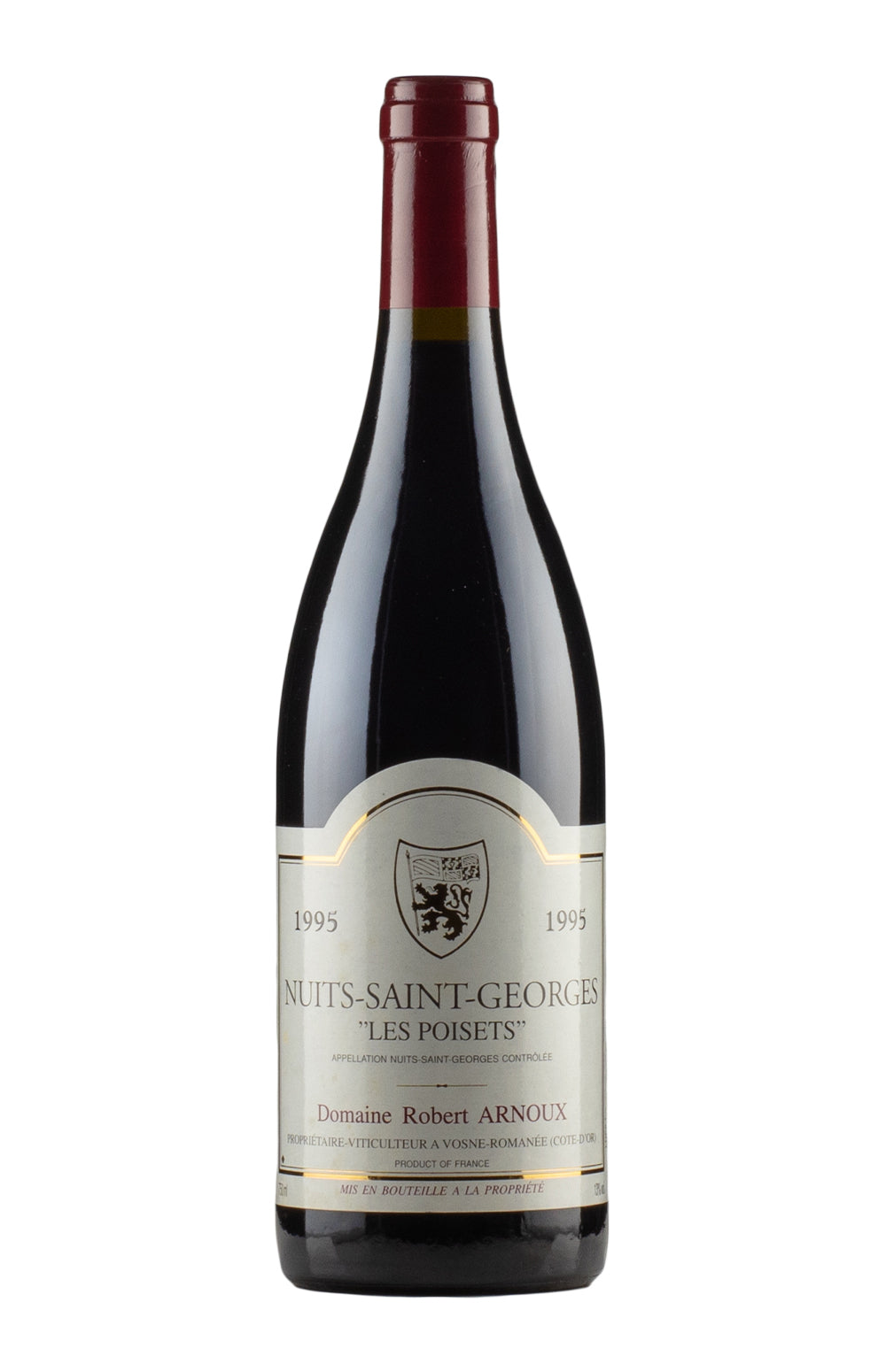 Nuits St Georges Les Poisets Robert Arnoux 1995