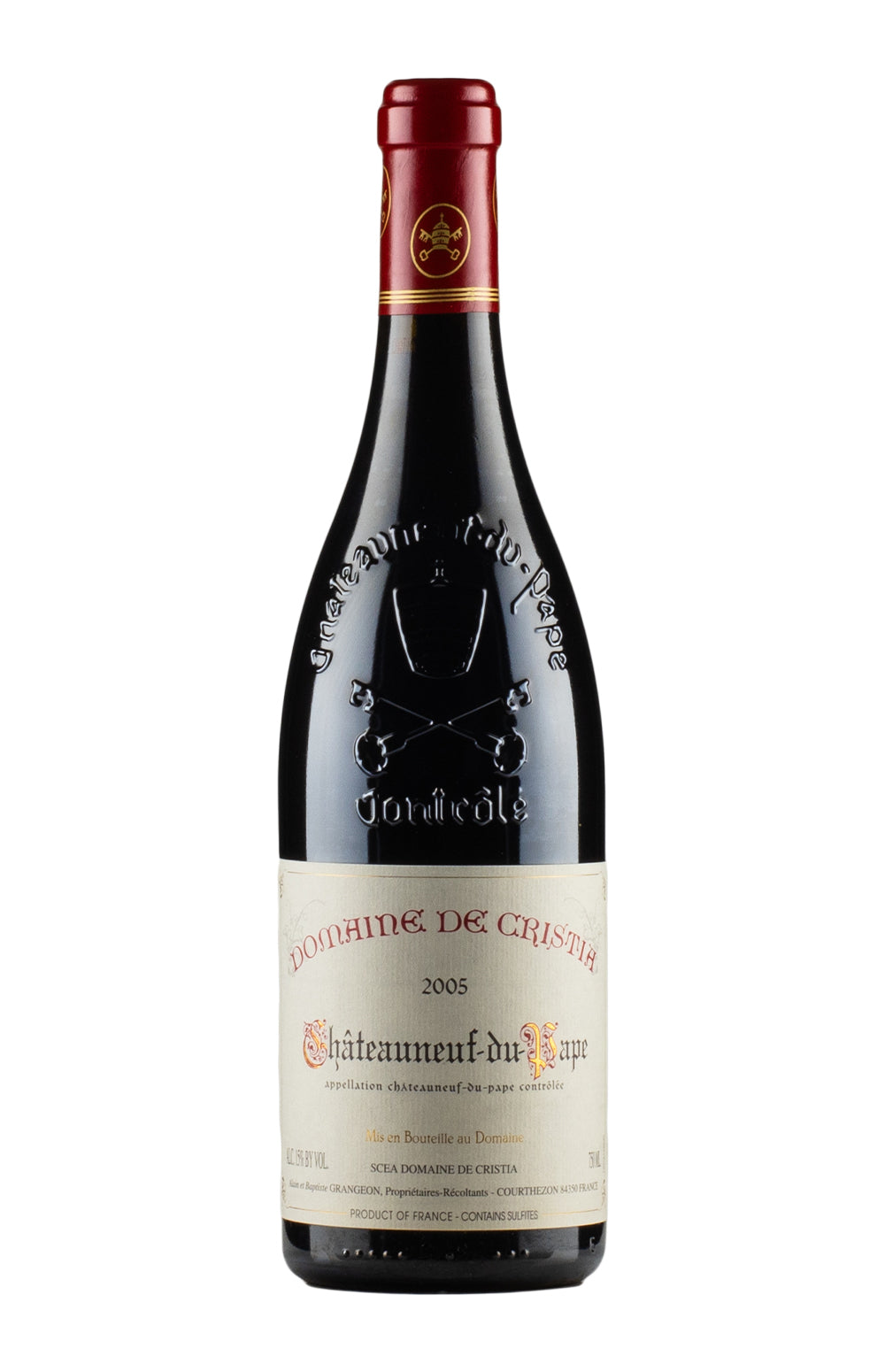 Chateauneuf du Pape Cristia 2005
