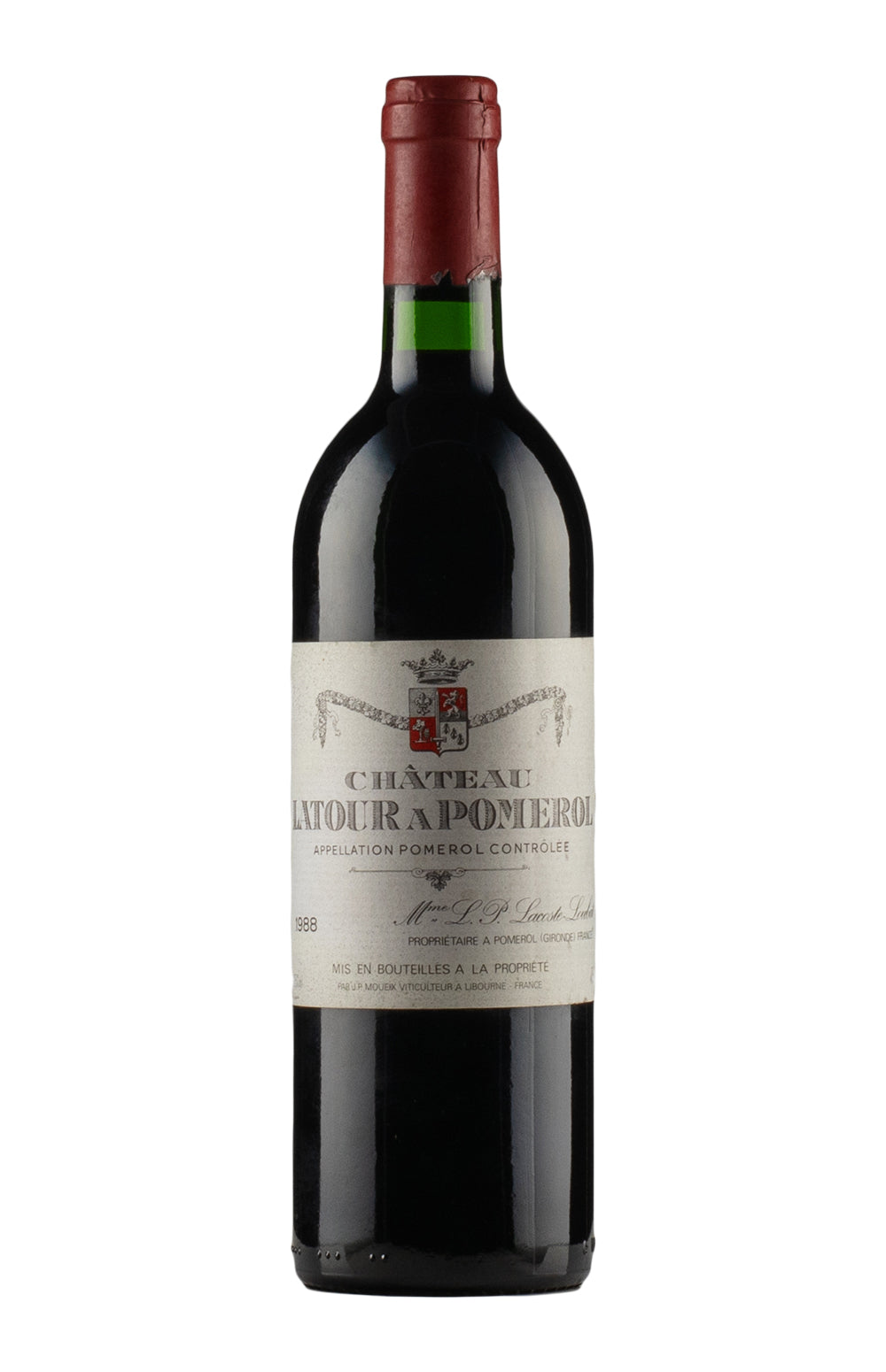 Latour a Pomerol 1988