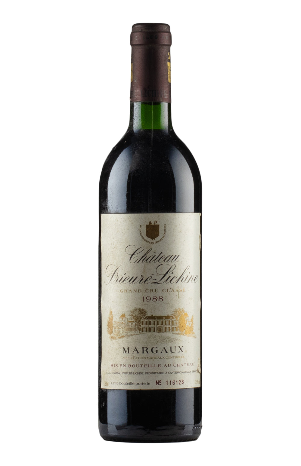 Prieure Lichine 1988