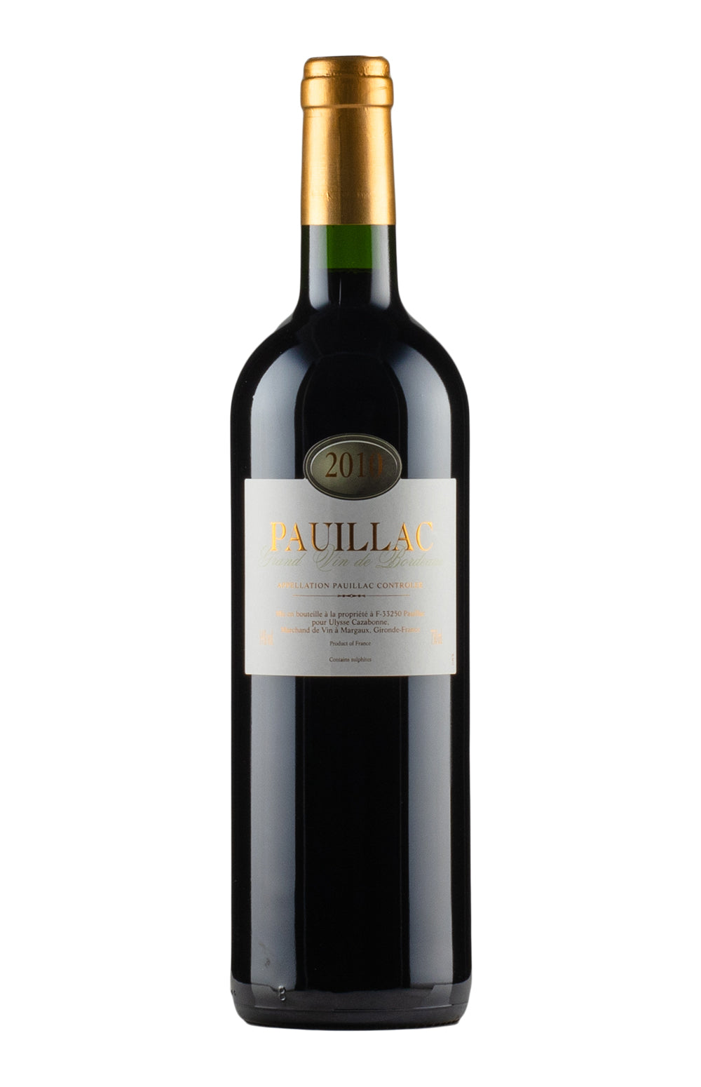 Pauillac Ulysse Cazabonne 2010