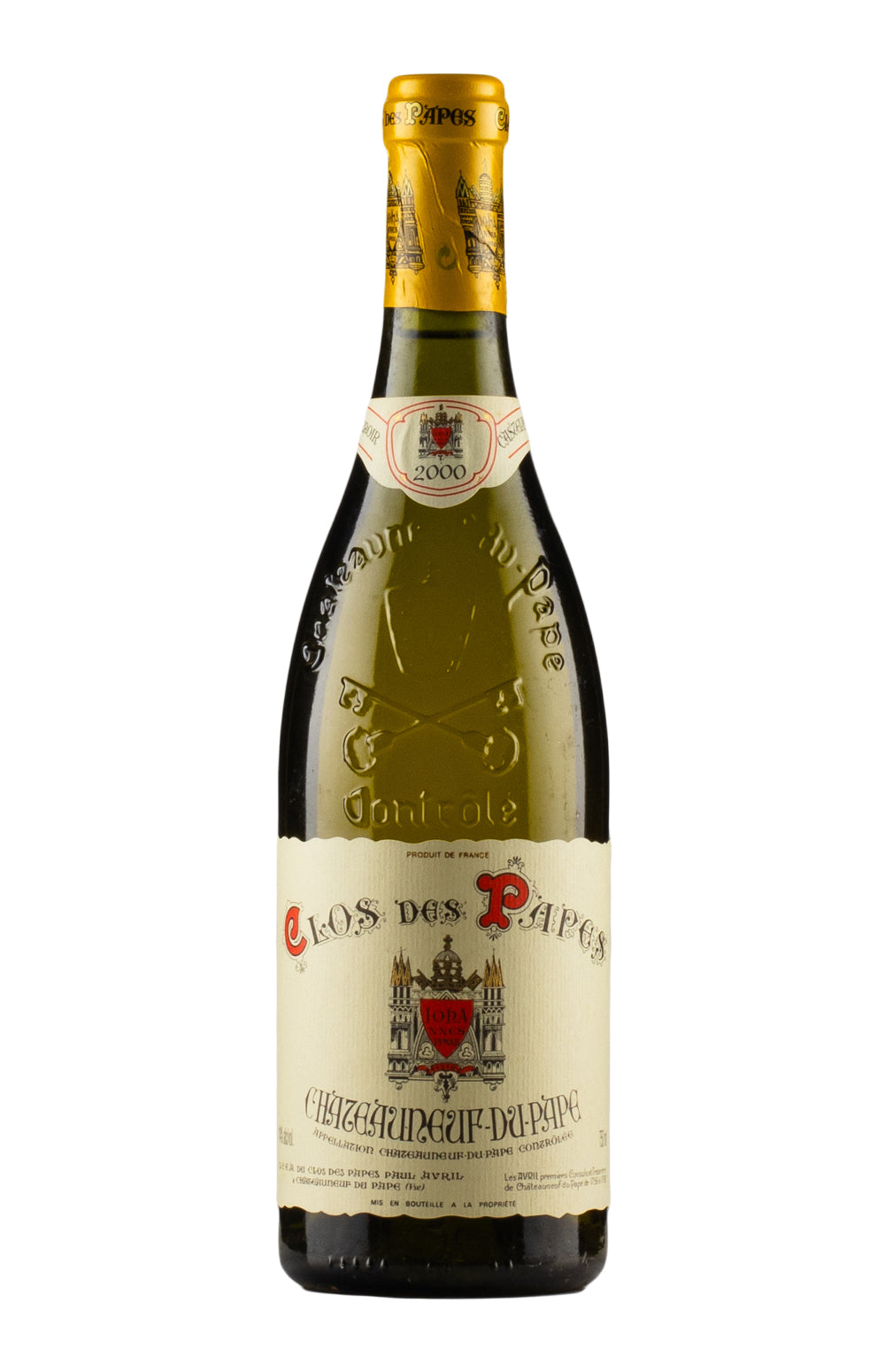 Chateauneuf du Pape Blanc Clos des Papes 2000