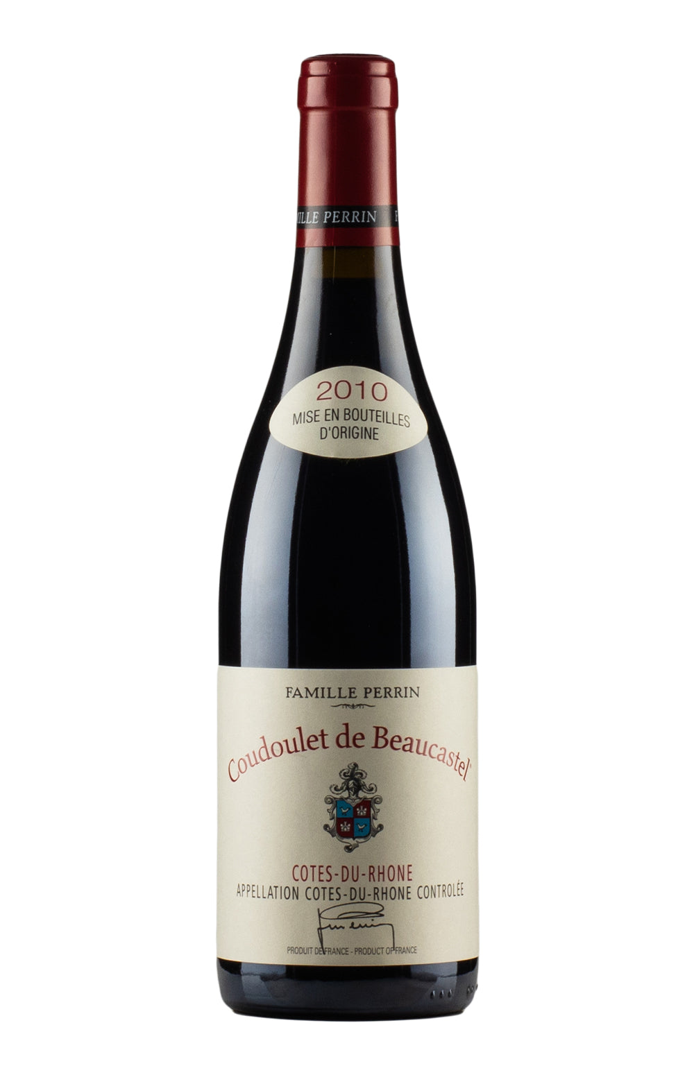 Cotes du Rhone Coudoulet de Beaucastel 2010