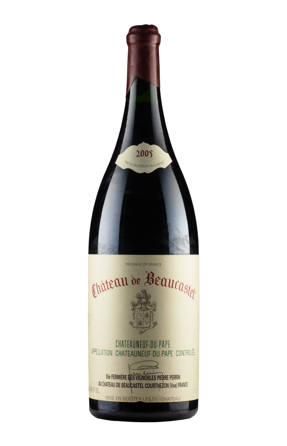 Chateauneuf du Pape Beaucastel 300cl 2005
