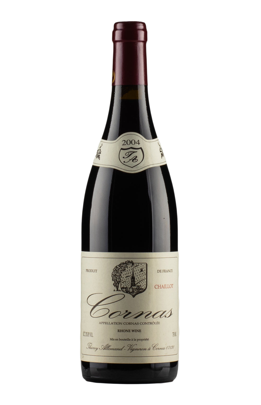 Cornas Chaillot Allemand 2004