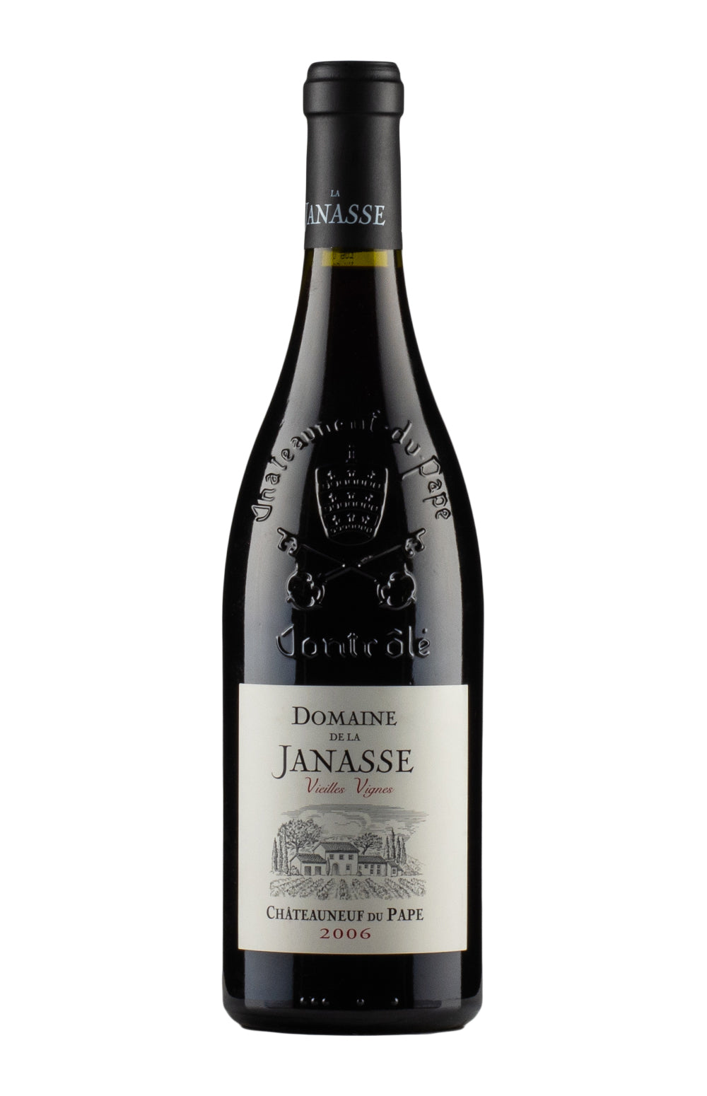 Chateauneuf du Pape Vieilles Vignes Janasse 2006