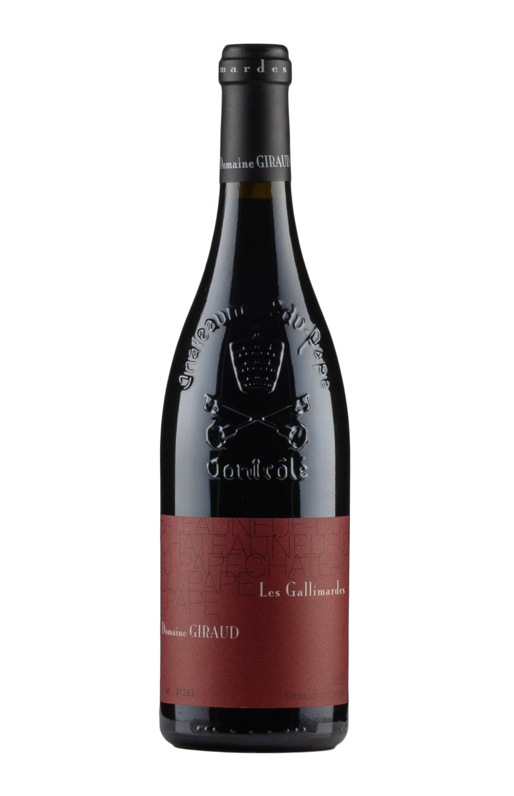 Chateuneuf du Pape Les Gallimardes Giraud 2010