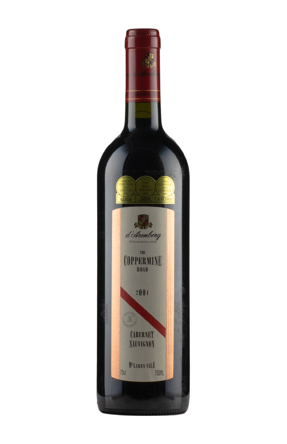 d`Arenberg The Coppermine Road 2001