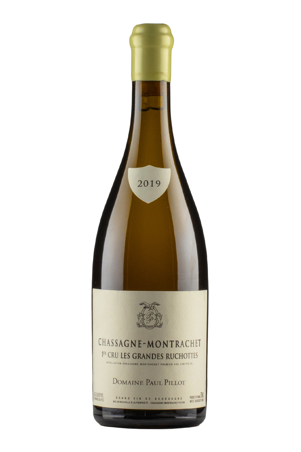 Chassagne Montrachet Les Grandes Ruchottes Paul Pillot 2019