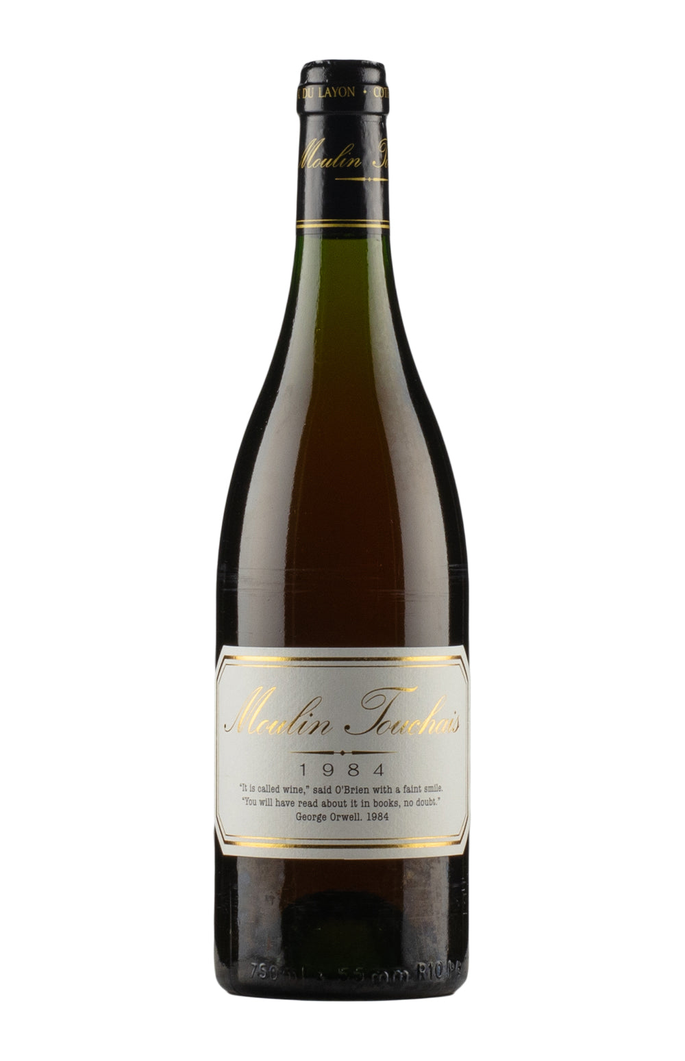 Moulin Touchais Coteaux du Layon 1984