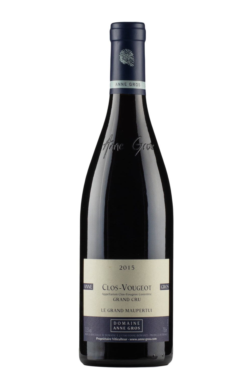 Clos Vougeot Le Grand Maupertui Anne Gros 2015