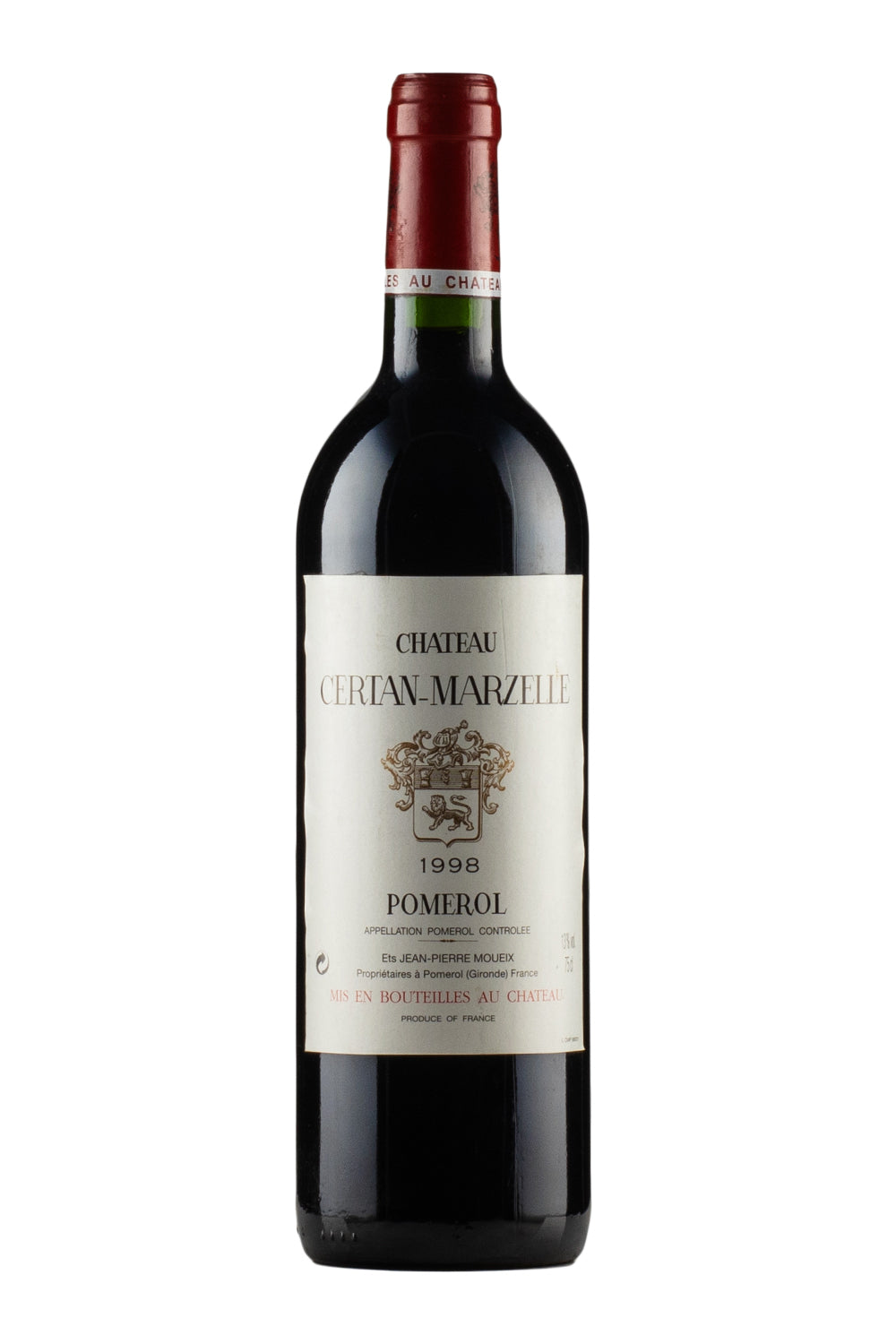 Certan Marzelle 1998
