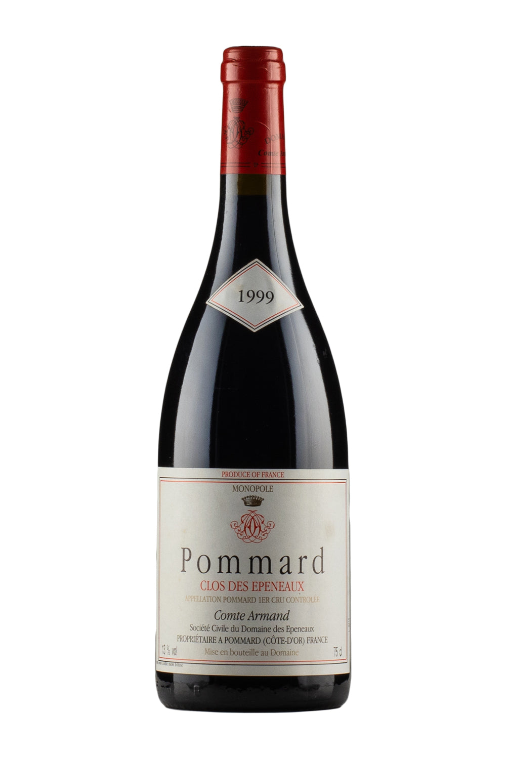 Pommard Clos des Epeneaux Comte Armand 1999