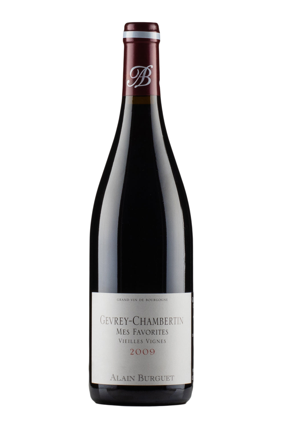 Gevrey Chambertin 1er Cru Mes Favorites Vieilles Vignes Alain Burguet 2009