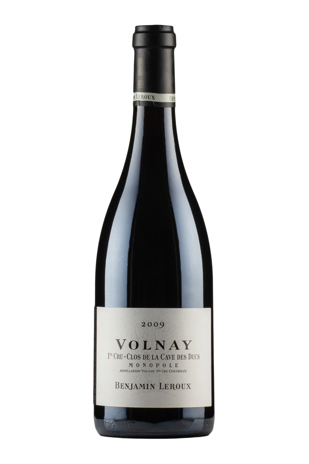 Volnay Clos de la Cave des Ducs Benjamin Leroux 2009
