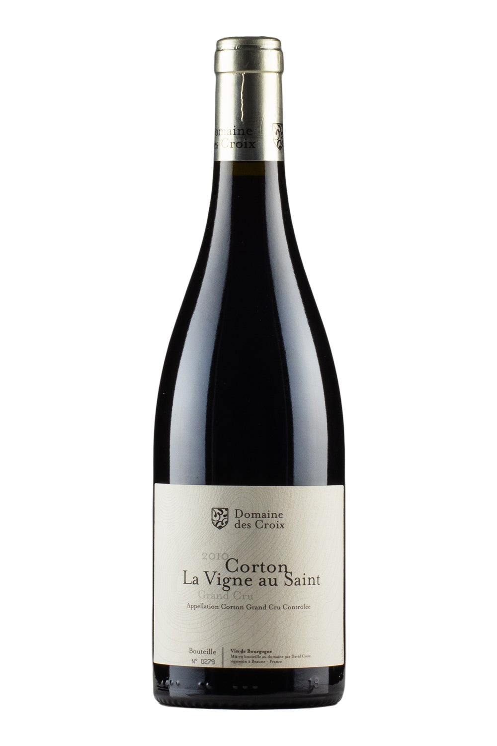 Corton La Vigne au Saint Domaine des Croix 2010