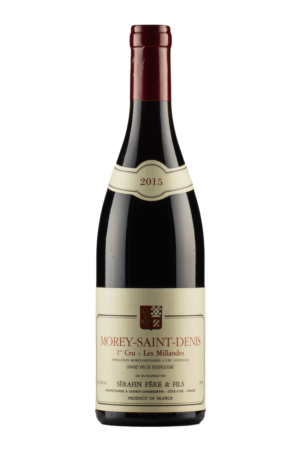 Morey St Denis Les Millandes Serafin 2015