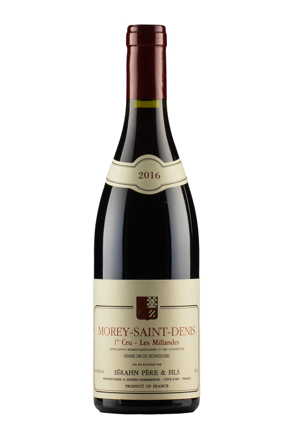 Morey St Denis Les Millandes Serafin 2016