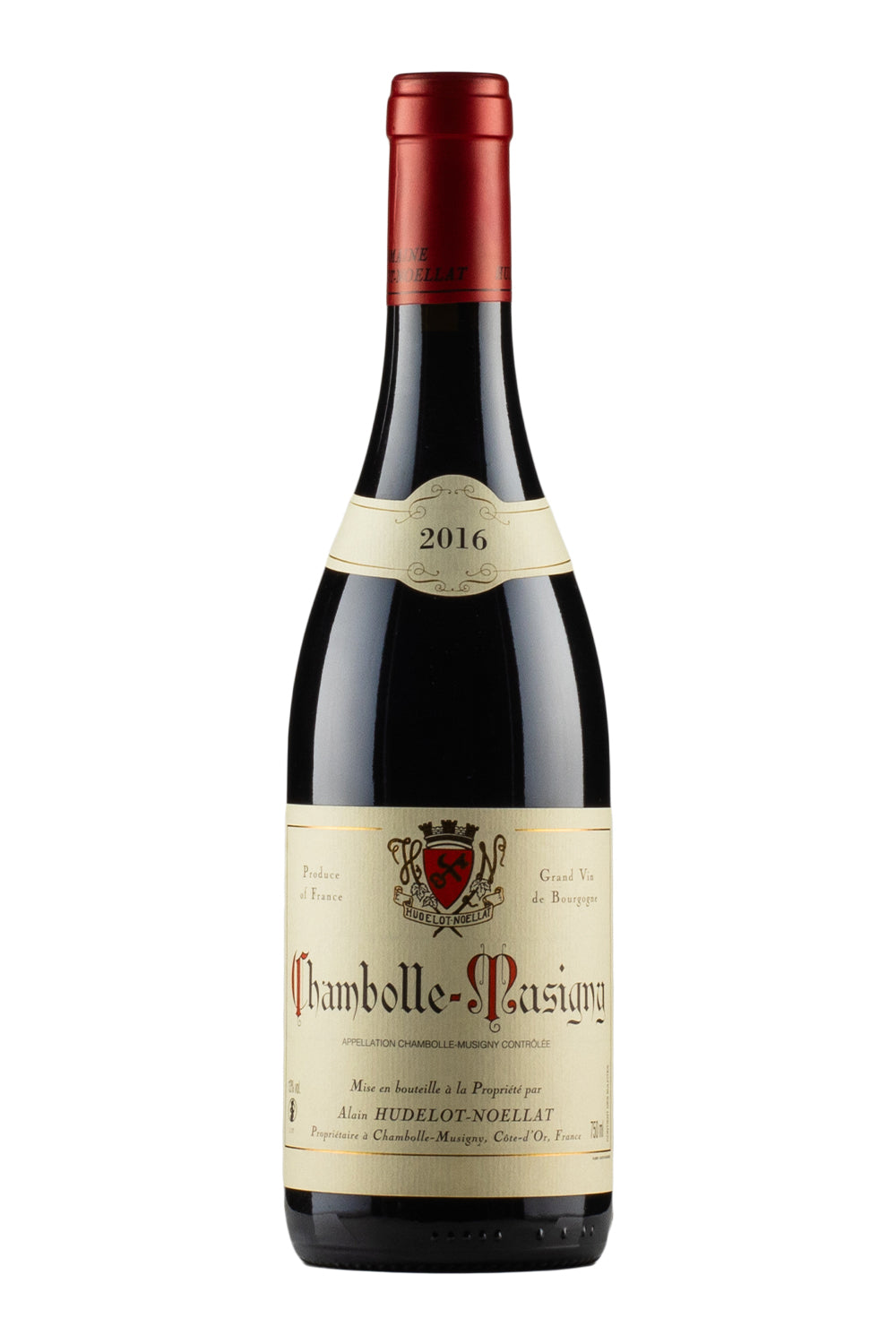 Chambolle Musigny Hudelot Noellat 2016