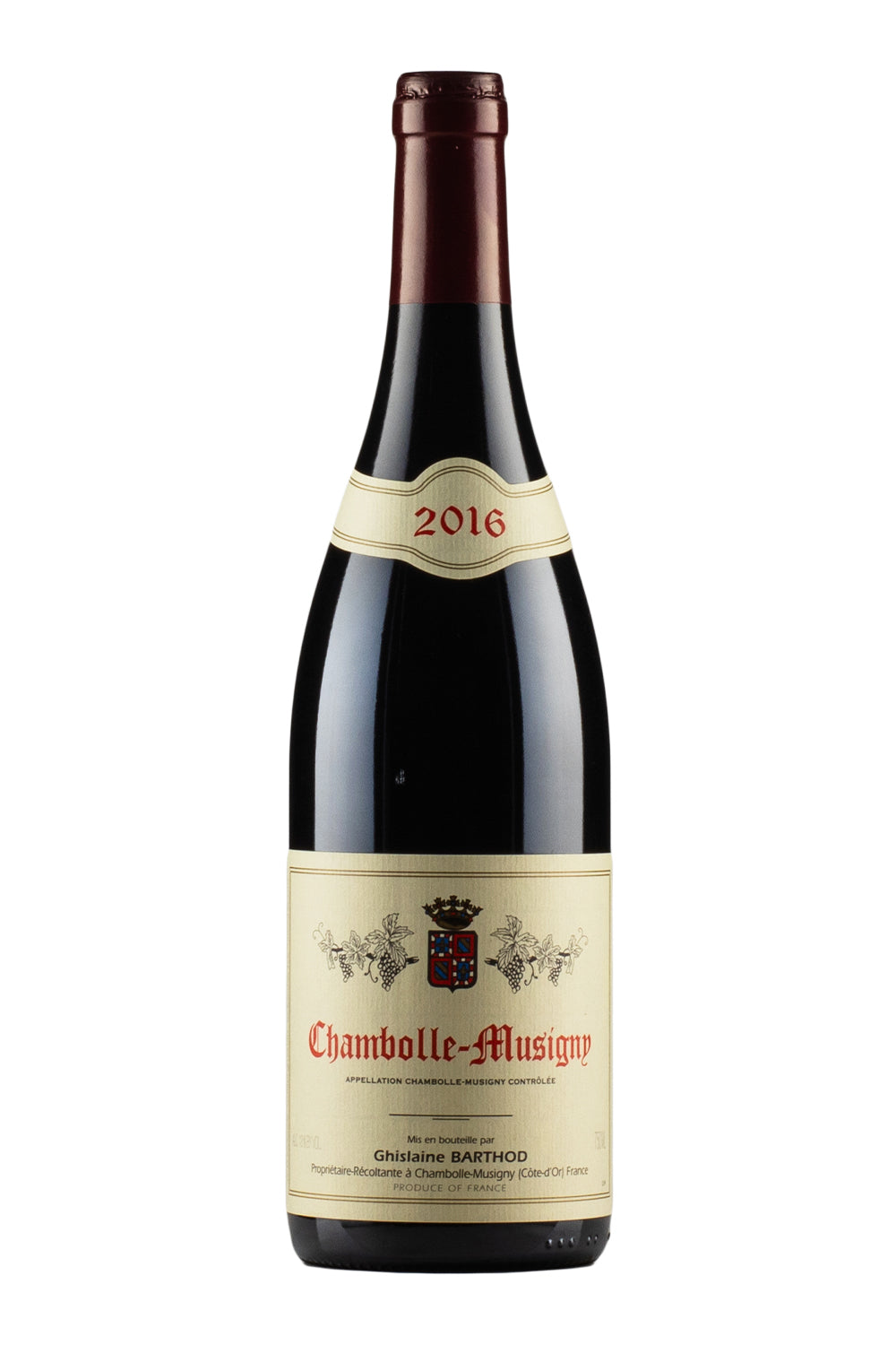 Chambolle Musigny Ghislaine Barthod 2016