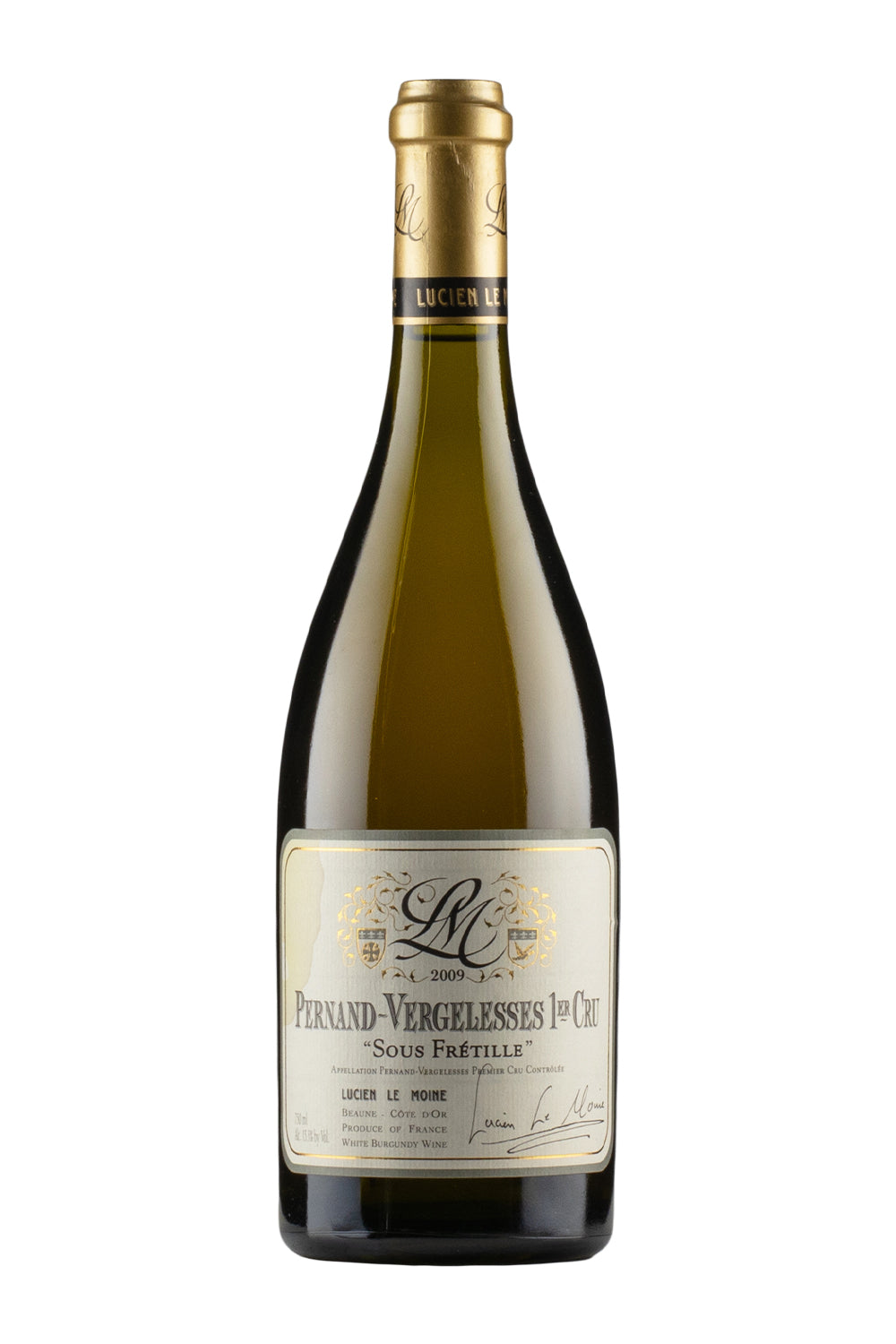 Pernand Vergelesses Sous Fretille Lucien Le Moine 2009