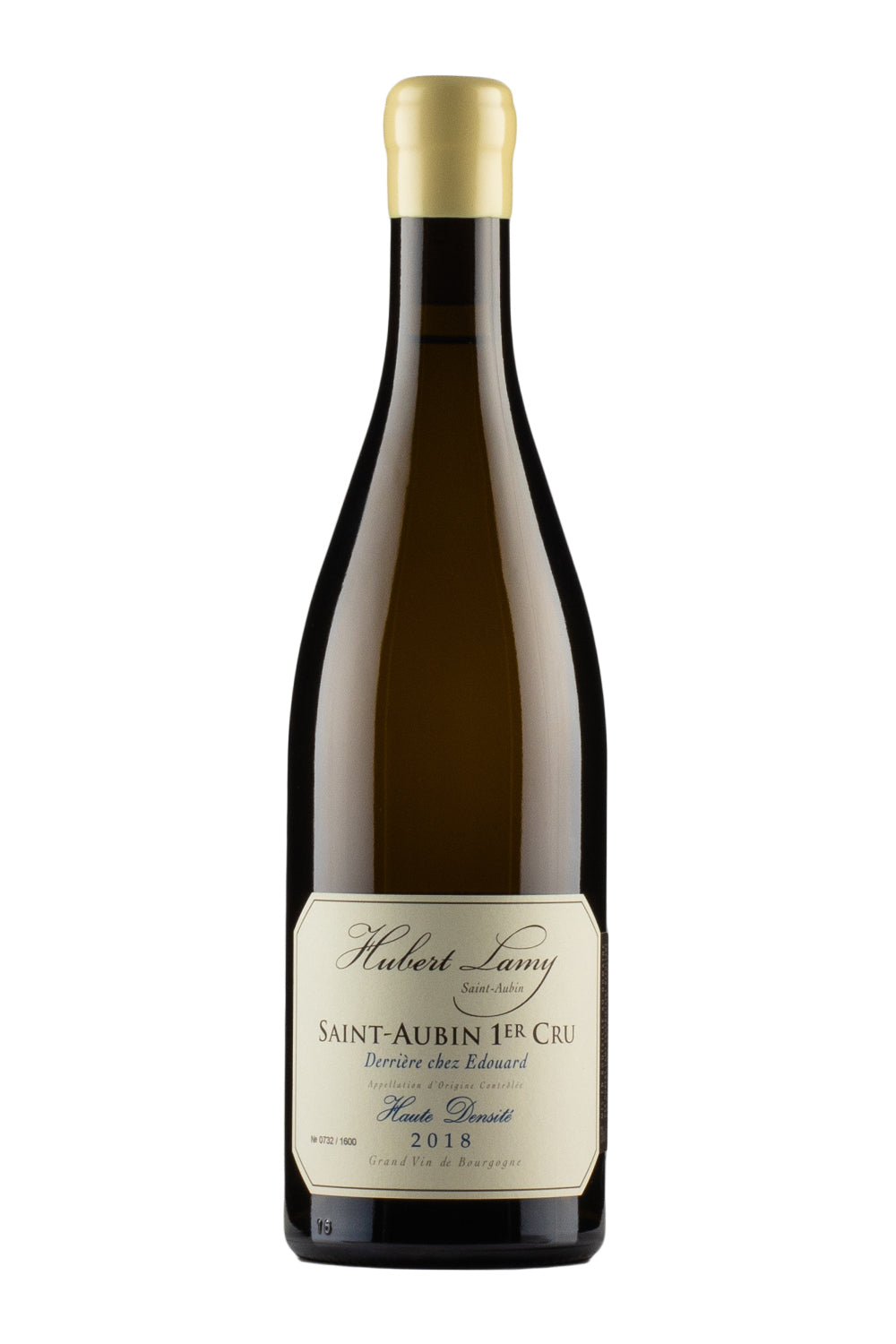 Saint Aubin Derriere Chez Edouard Cuvee Haute Densite Hubert Lamy 2018