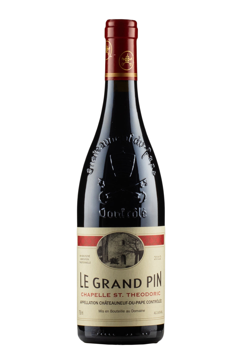 Chateauneuf du Pape Grand Pin Chapelle Saint Theodoric 2012