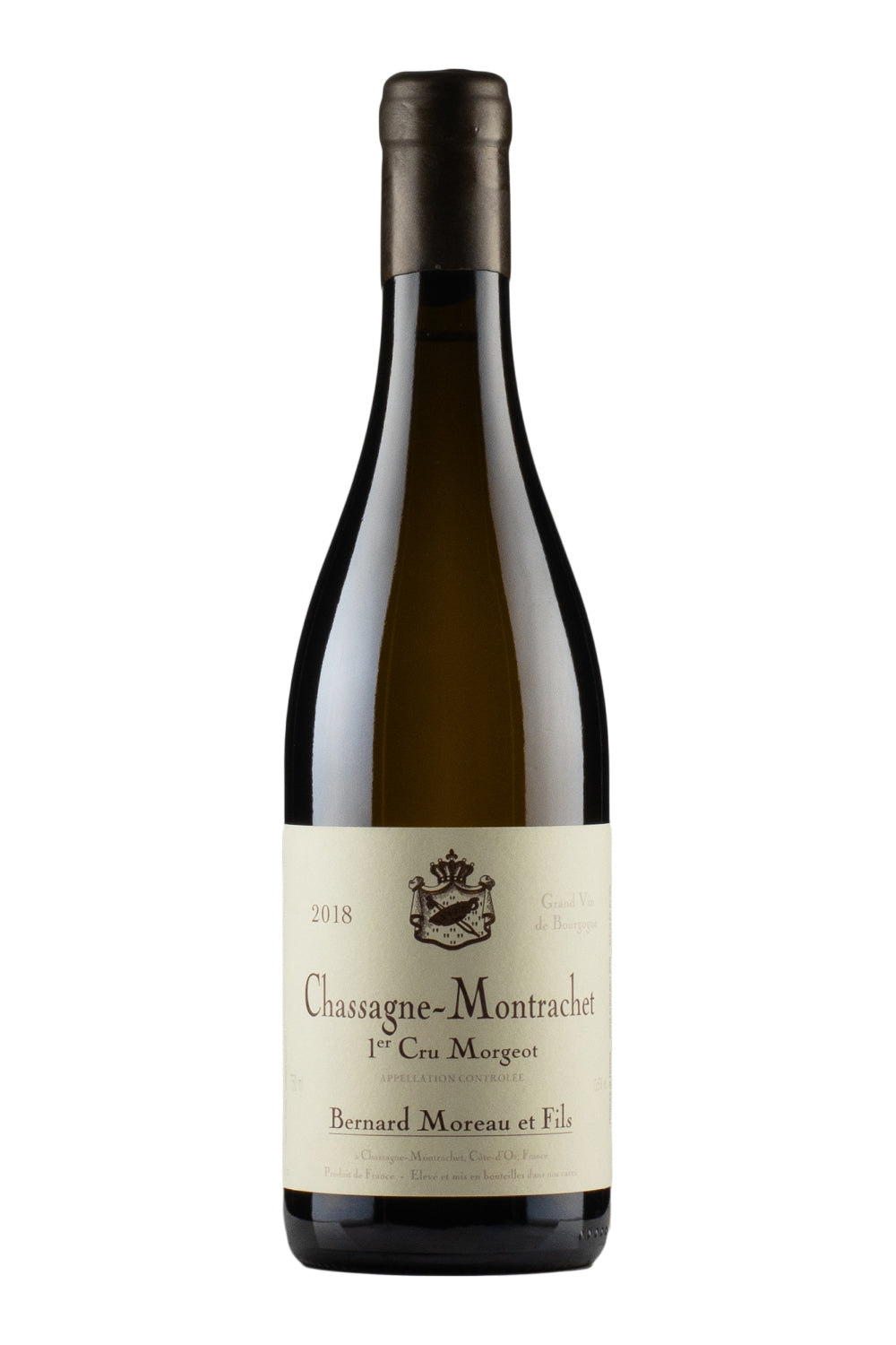 Chassagne Montrachet Morgeot Bernard Moreau 2018