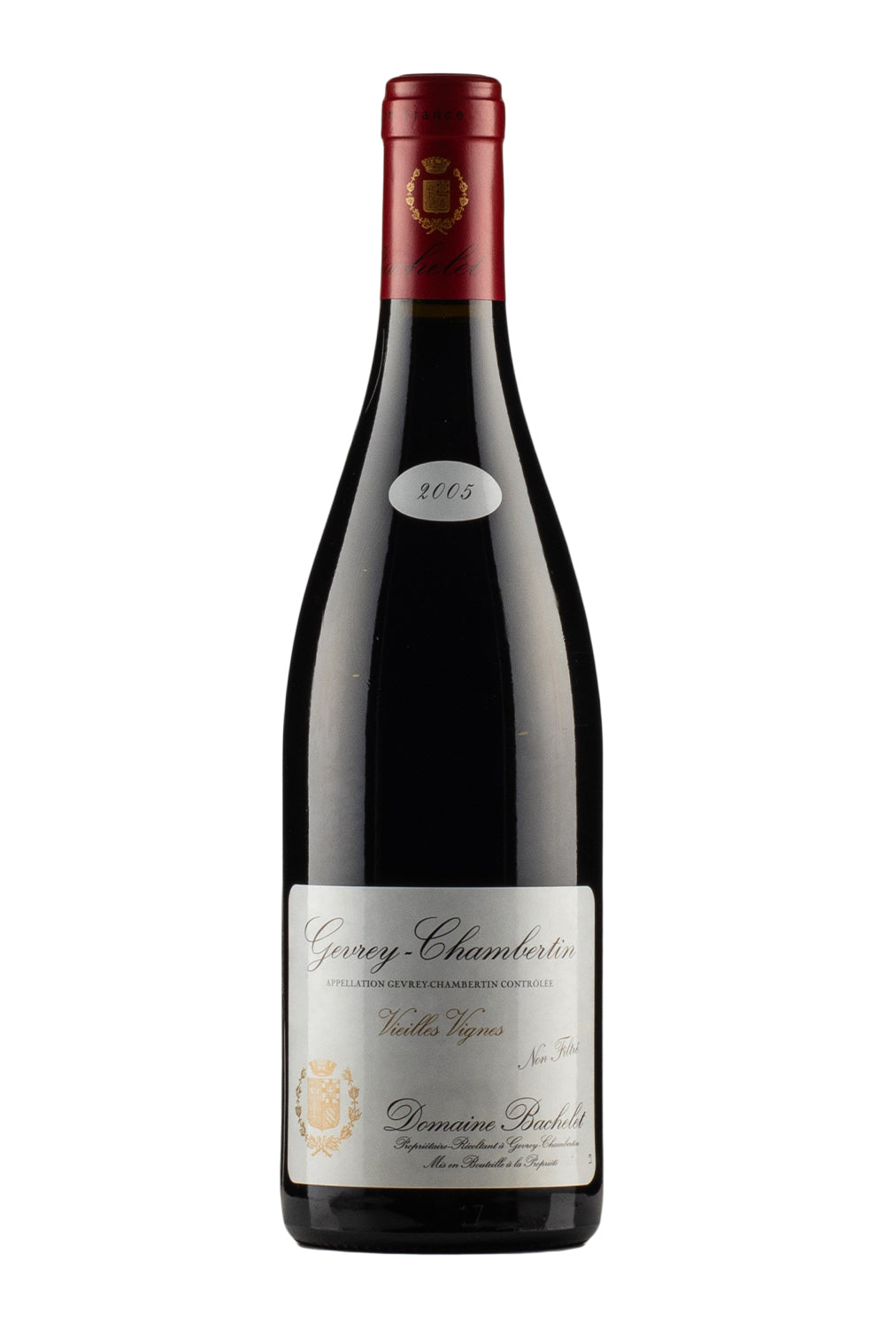 Gevrey Chambertin Vieilles Vignes Denis Bachelet 2005