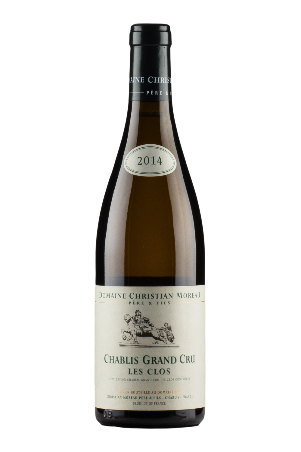 Chablis Les Clos Christian Moreau 2014
