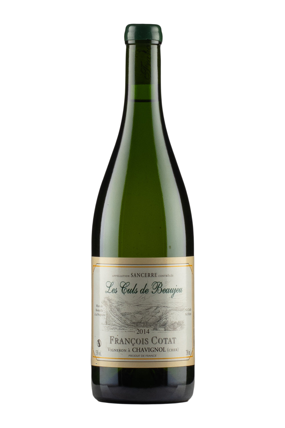 Sancerre Les Culs de Beaujeu Francois Cotat 2014