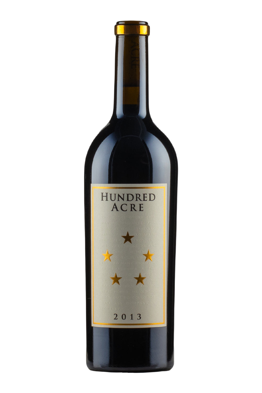 Hundred Acre Ark Vineyard Cabernet Sauvignon 2013