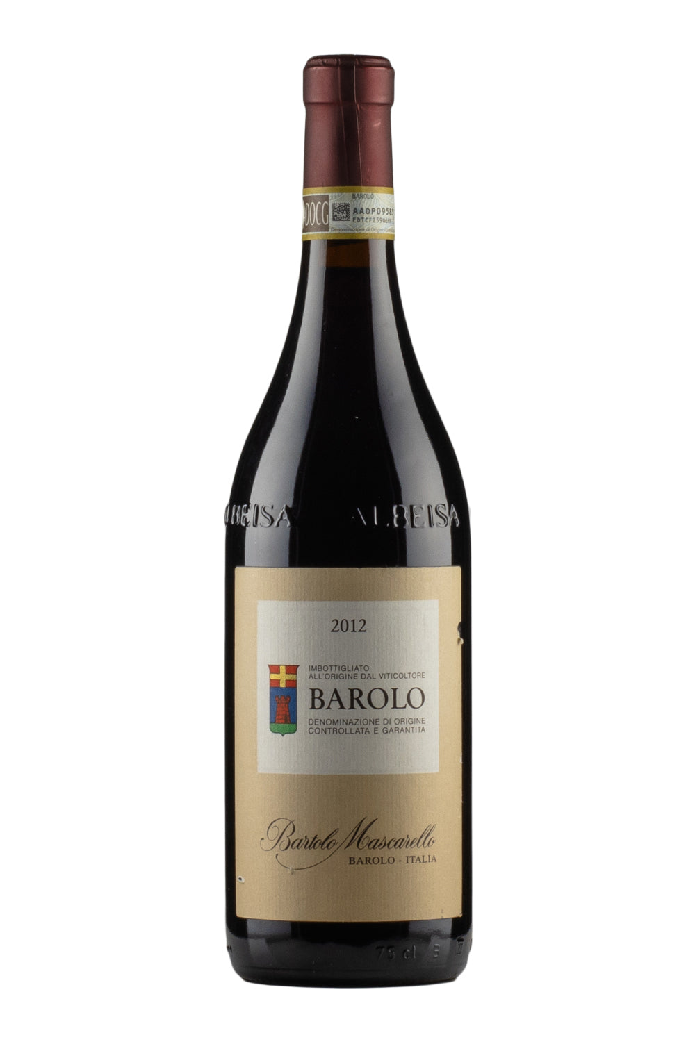 Barolo Bartolo Mascarello 2012