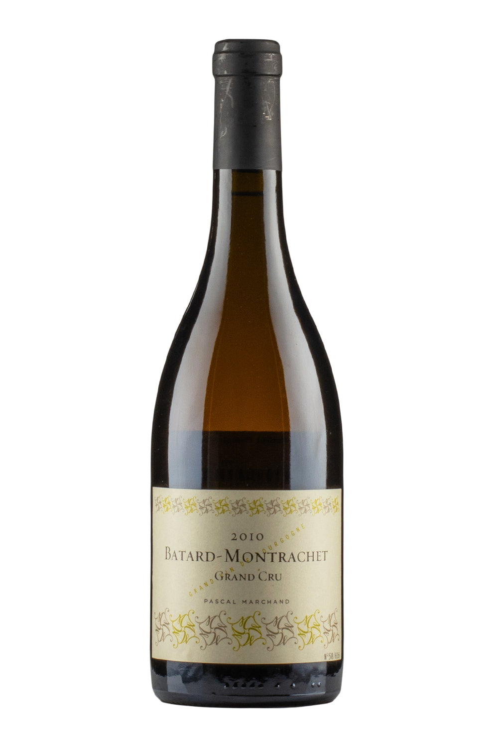 Batard Montrachet Pascal Marchand 2010