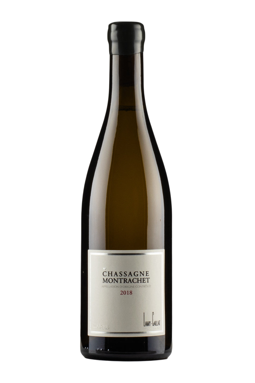 Chassagne Montrachet Lamy Caillat 2018