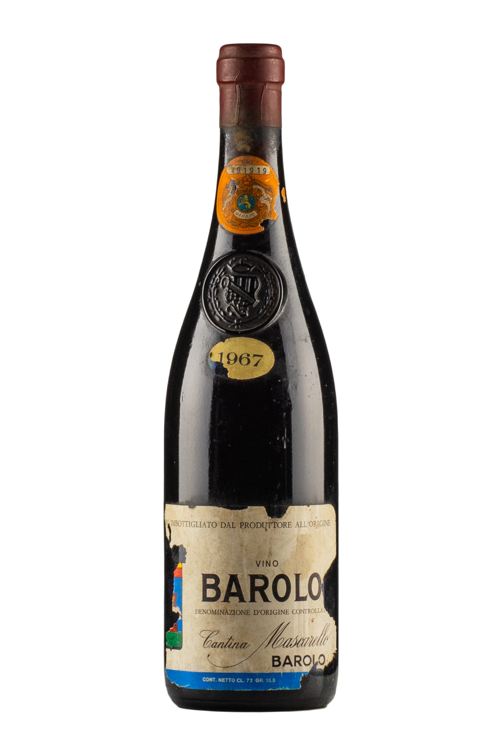 Barolo Bartolo Mascarello 1967