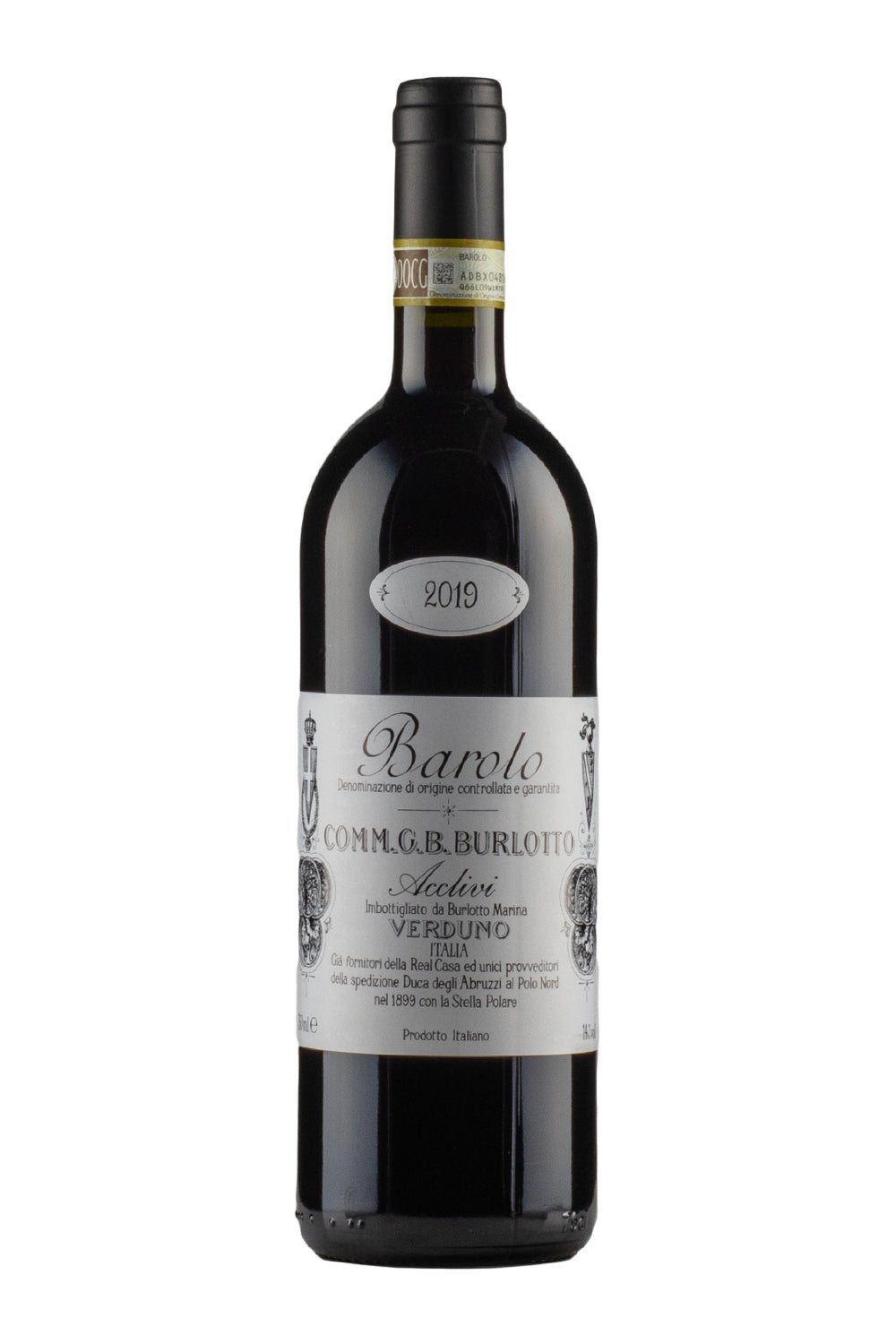 Barolo Acclivi G.B. Burlotto 2019